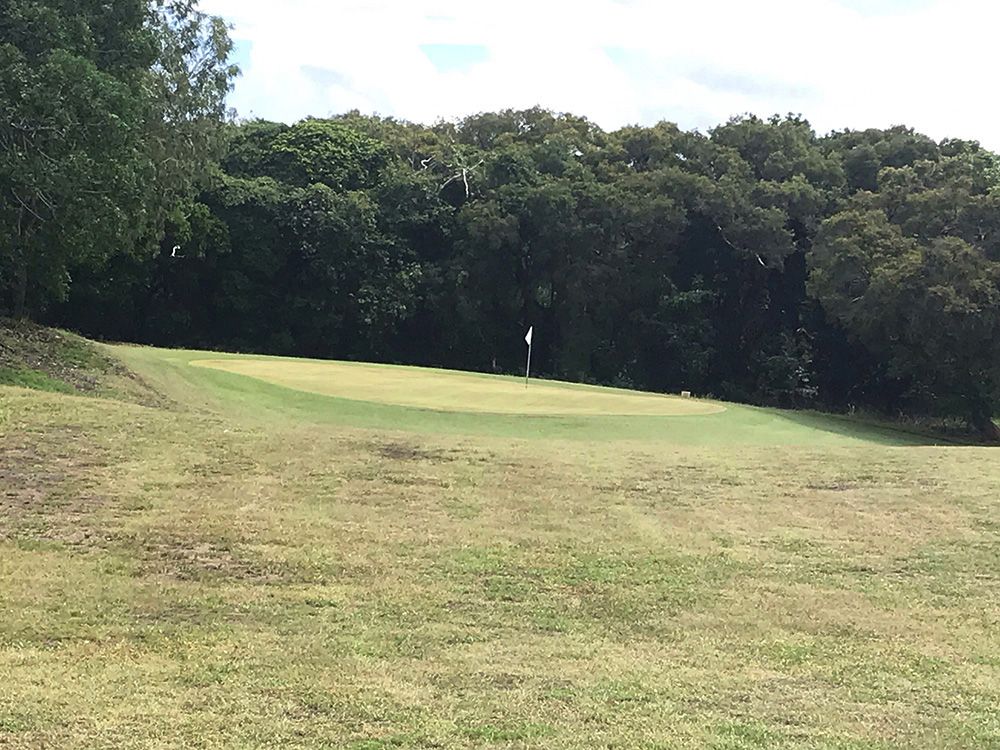 Cooktown Golf Club   Hole 7